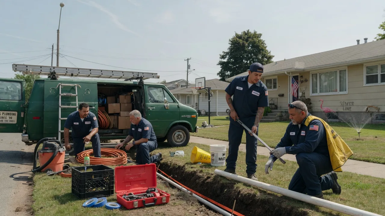 Gas Line Installation in Glenwood, IA near me
